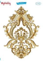 My Hobby Varak Desenli Sulu Transfer ST-423 - Tual Hobi Craft Ist