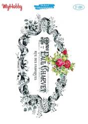 My Hobby Yazı Desenli Sulu Transfer ST-004 - Tual Hobi Craft Ist