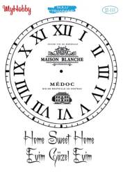 My Hobby Yazı Desenli Sulu Transfer ST-111 - Tual Hobi Craft Ist