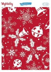 My Hobby Yılbaşı Desenli Sulu Transfer ST-2102 - MyHobby