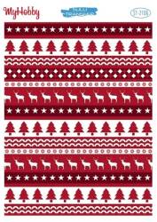 My Hobby Yılbaşı Desenli Sulu Transfer ST-2106 - MyHobby