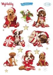 My Hobby Yılbaşı Desenli Sulu Transfer ST-2108 - MyHobby