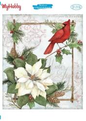 My Hobby Yılbaşı Desenli Sulu Transfer ST-2116 - MyHobby