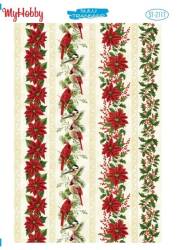 My Hobby Yılbaşı Desenli Sulu Transfer ST-2117 - MyHobby