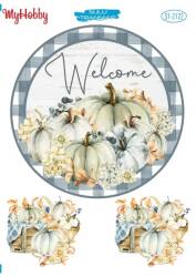 My Hobby Yılbaşı Desenli Sulu Transfer ST-2122 - MyHobby