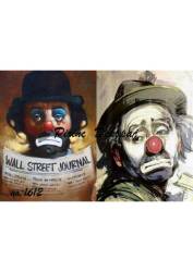 Palyaço Desenli Pirinç Dekopaj Model : 1612 - Line Art