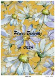 Papatya Desenli Pirinç Dekopaj Model : 4556 - Line Art