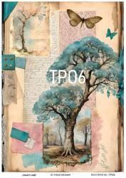 Pembe Gül Desenli Pirinç Dekopaj Model : PO006 - Line Art