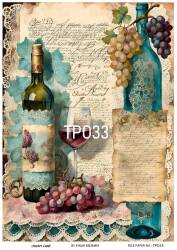 Pembe Gül Desenli Pirinç Dekopaj Model : PO033 - Line Art