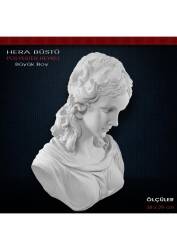 Polyester Dekoratif Hera Heykeli (38x29cm) HYK279 - Tual Hobi Sanat (1)