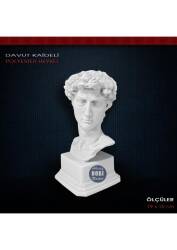 Polyester Kaideli Davut Biblo (19x10cm) - Tual Hobi Sanat