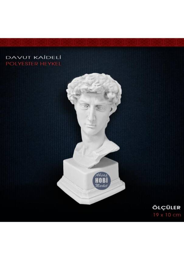 Polyester Kaideli Davut Biblo (19x10cm) - 1