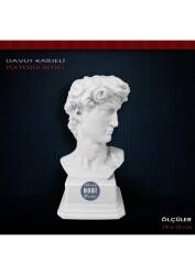 Polyester Kaideli Davut Biblo (19x10cm) - Tual Hobi Sanat (1)