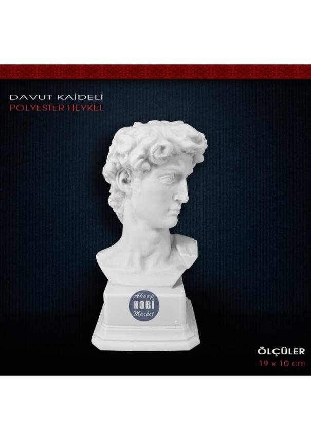 Polyester Kaideli Davut Biblo (19x10cm) - 2