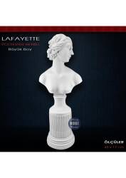 Polyester Lafayette Heykeli Büyük Boy (43x17cm) - Tual Hobi Sanat