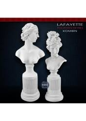 Polyester Lafayette Heykeli Büyük Boy (43x17cm) - Tual Hobi Sanat (1)