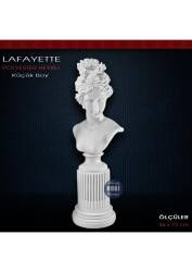 Polyester Lafayette Heykeli Küçük Boy (36x12cm) - Tual Hobi Sanat