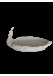 Polyester Tavus Kuşlu Kase Gondol (32x16cm) - 3