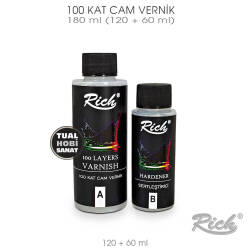 Rich 100 Kat Vernik - 100 Layers Varnish 180 ml - Rich (1)
