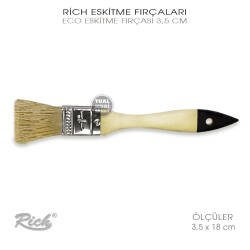 Rich Ekonomik Eskitme Fırçası No:1 (3,5 cm) - Rich