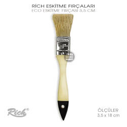 Rich Ekonomik Eskitme Fırçası No:1 (3,5 cm) - Rich (1)