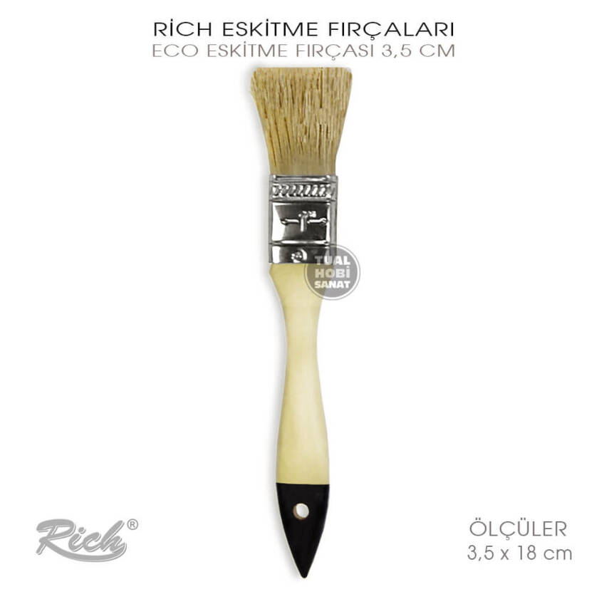 Rich Ekonomik Eskitme Fırçası No:1 (3,5 cm) - 2
