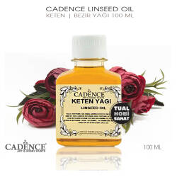 Cadence Keten Yağı Bezir Yağı 100 ml - Cadence (1)