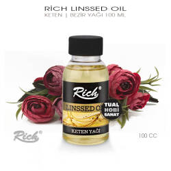 Rich Keten Yağı Bezir Yağı 100 ml - Rich (1)