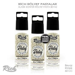 Rich Kontür Rölyef Pasta 60 ml - Rich
