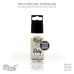 Rich Kontür Rölyef Pasta 60 ml - Rich (1)