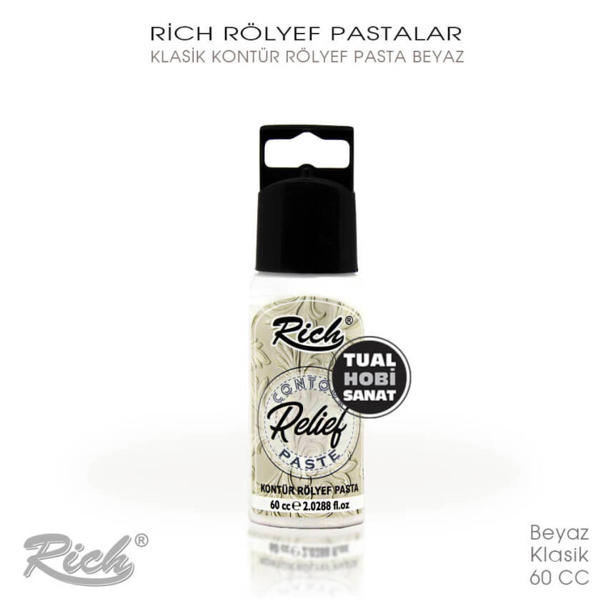 Rich Kontür Rölyef Pasta 60 ml - 2