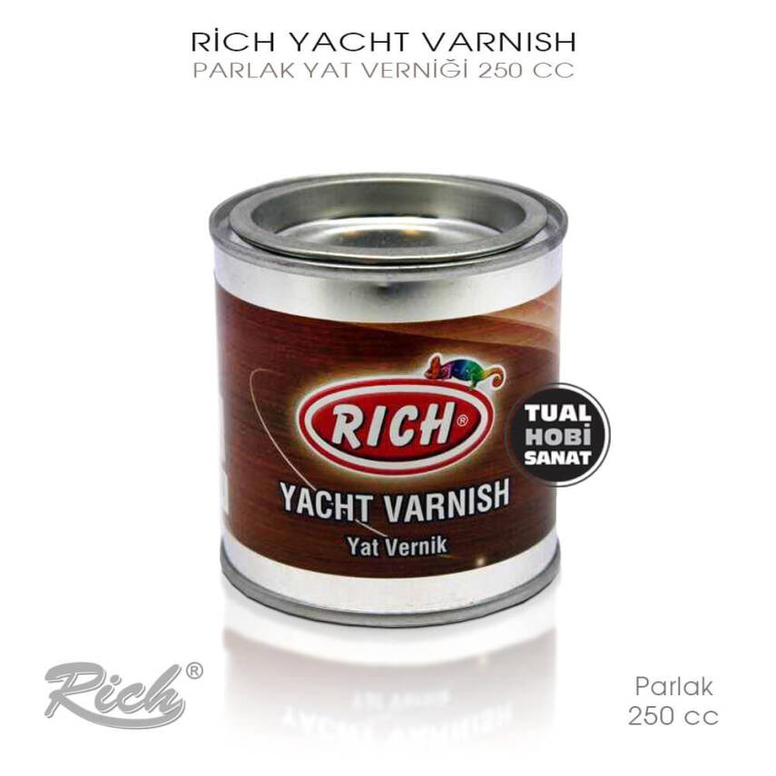 Rich Parlak Yat Verniği 250 cc - 1