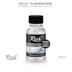 Rich Terebentin Turpentine 100 cc - Rich