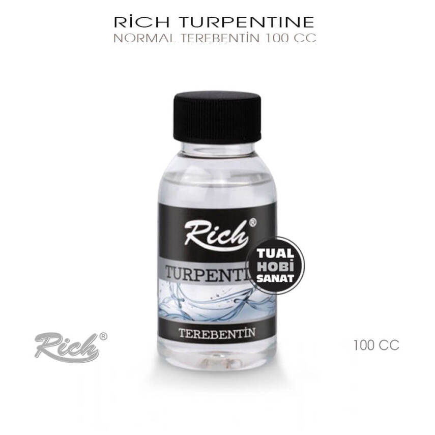 Rich Terebentin Turpentine 100 cc - 1