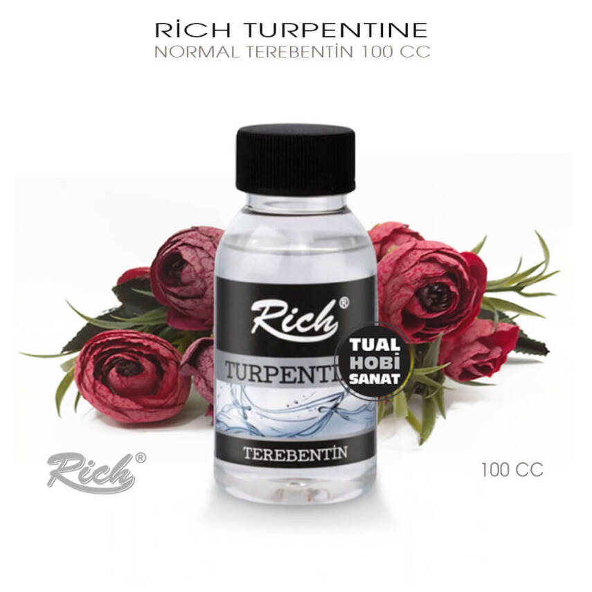 Rich Terebentin Turpentine 100 cc - 2