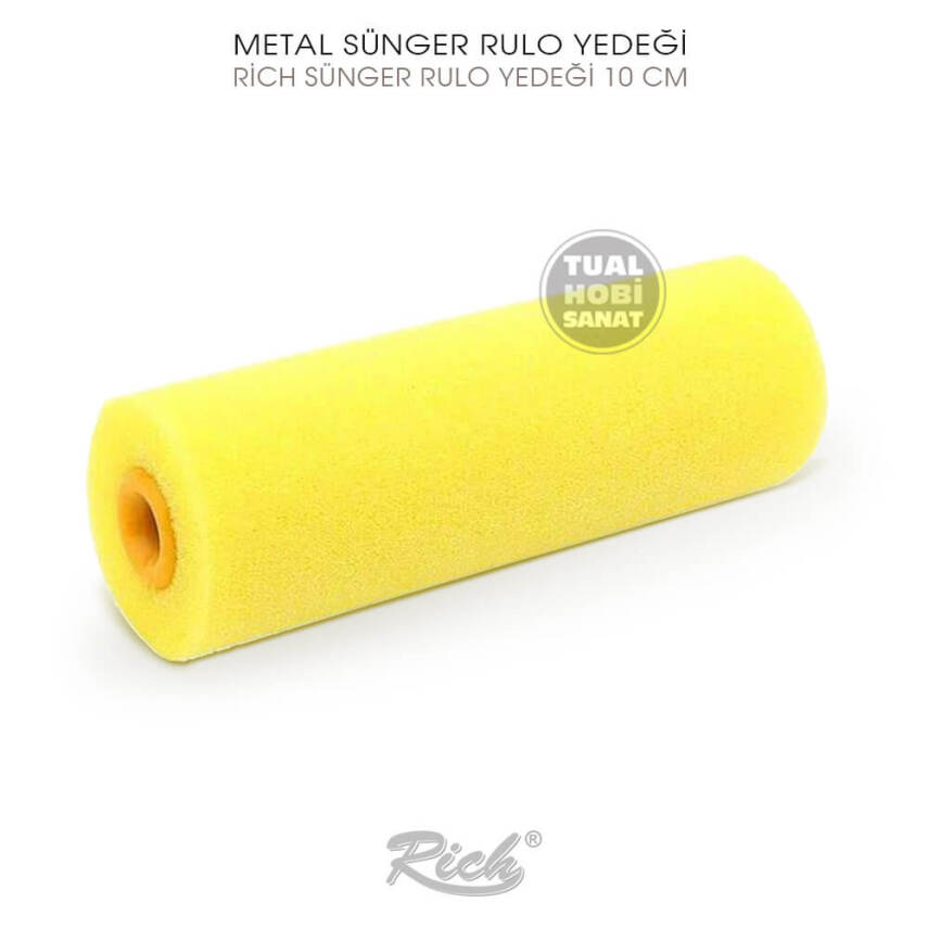 Rulo Sünger Fırça Yedeği Rich 10 cm - 1