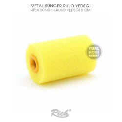 Rulo Sünger Fırça Yedeği Rich 5 cm - Rich