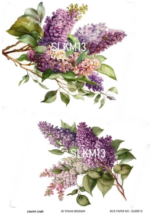 Salkım Desenli Pirinç Dekopaj Model : SLKM13 - 1