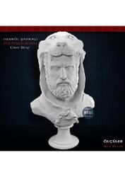 Şapkalı Herkül Heykeli Dev Boy (50x30cm) Ham Polyester - Tual Hobi Sanat (1)