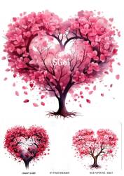 Sevgililer Desenli Pirinç Dekopaj Model : SG61 - Line Art