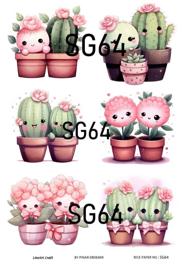 Sevgililer Desenli Pirinç Dekopaj Model : SG64 - 1