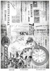 Siyah Beyaz Desenli Pirinç Dekopaj Model : 5876 - Line Art