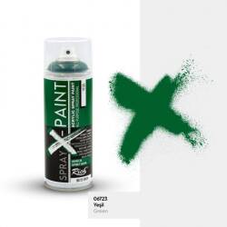 Spray X-Paint Akrilik Sprey Boya 6723 Yeşil 400ml - Art-X