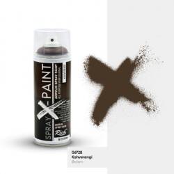 Spray X-Paint Akrilik Sprey Boya 6728 Kahverengi 400ml - Art-X