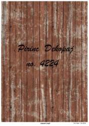 Tahta Desenli Pirinç Dekopaj Model : 4224 - Line Art