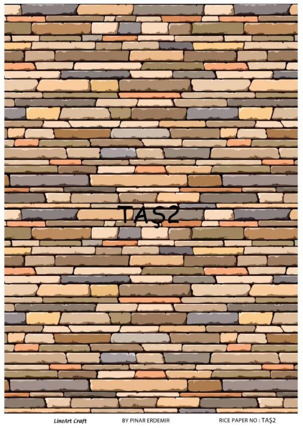 Taş Desenli Pirinç Dekopaj Model : Taş 02 - 1