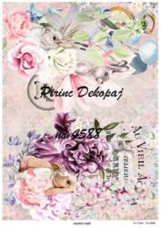 Tavşan Desenli Pirinç Dekopaj Model : 4588 - Line Art