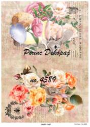 Tavşan Desenli Pirinç Dekopaj Model : 4589 - Line Art