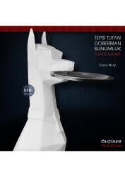 Tepsi Tutan Doberman Köpek (73x42 cm) Ham Polyester - 3