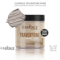 Traverten Efekt Pasta TRV03 Sis Rengi 250 ml - Cadence